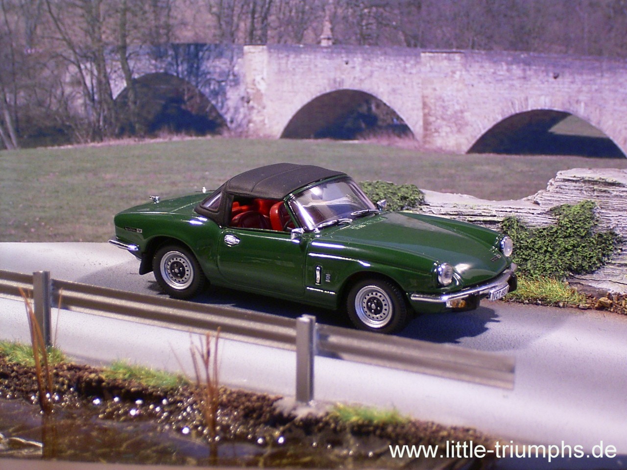 Triumph Spitfire MK IV 1300